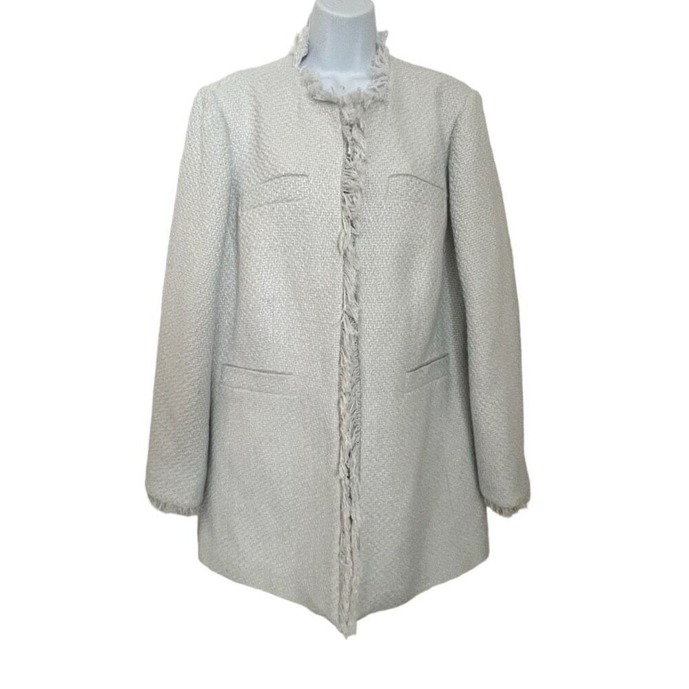 Venus Chenille Tweed Coat